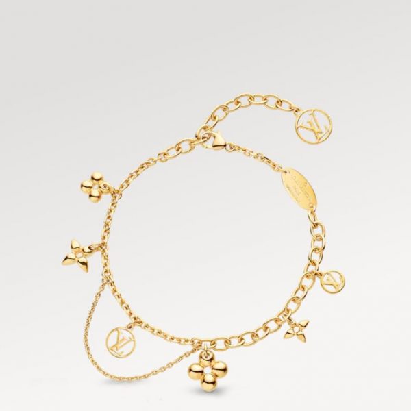 Louis Vuitton LV ブレスレット・ブルーミング REF:M64858 - buybags.jp